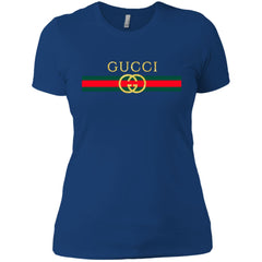 Gucci Logo Vintage Inspired Trend Women Cotton T-Shirt Women Cotton T-Shirt - parenttees