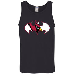 We Are The Arizona Cardinals Batman Nfl Mashup Men Cotton Tank Men Cotton Tank - parenttees