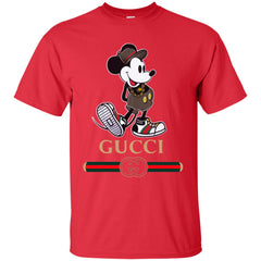 Gucci Mickey Kitty Beauty T-shirt Men Cotton T-Shirt Men Cotton T-Shirt - parenttees