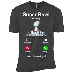 Nfl - Super Bowl Is Calling And I Must Go Kansas City Chiefs 2019 Football Men Short Sleeve T-Shirt Men Short Sleeve T-Shirt - parenttees