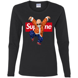 Supreme Kame Turtle Dragon Ball T-shirt Women Long Sleeve Shirt