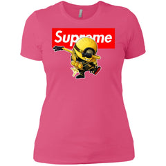 Supreme Minion T-shirt Trending Women Cotton T-Shirt Women Cotton T-Shirt - parenttees