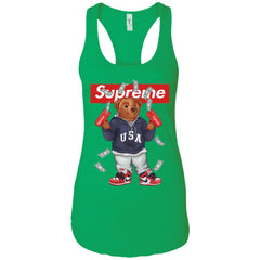 Supreme Bear Hot Trending T-shirt Women Tank Top Women Tank Top - parenttees