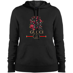 Gucci Logo Snake T-shirt Women Hooded Sweatshirt Women Hooded Sweatshirt - parenttees