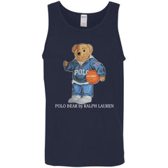 Polo Bear Ralph Lauren Men Cotton Tank Men Cotton Tank - parenttees