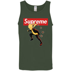 Supreme Naruto T-shirt Men Cotton Tank Men Cotton Tank - parenttees