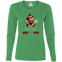 Gucci Mickey Fashion Stylelist Music T-shirt Women Long Sleeve Shirt Women Long Sleeve Shirt - parenttees