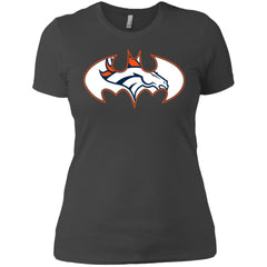 We Are The Denver Broncos Batman Nfl Mashup Women Cotton T-Shirt Women Cotton T-Shirt - parenttees