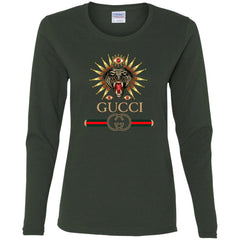 Gucci Tiger Best T-shirt Women Long Sleeve Shirt Women Long Sleeve Shirt - parenttees