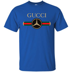 Gucci Mercedes T-shirt Men Cotton T-Shirt Men Cotton T-Shirt - parenttees