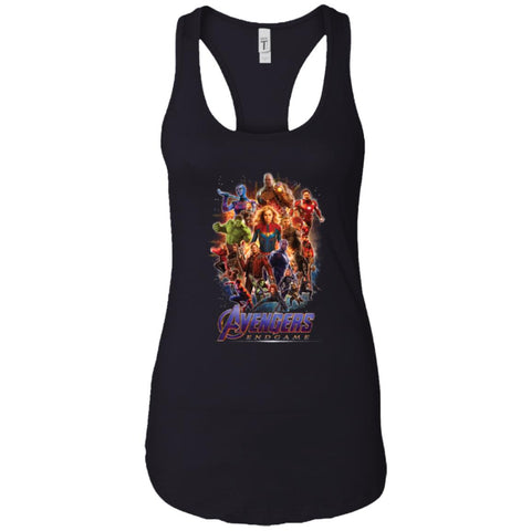 Marvel Avengers  Endgame Women Tank Top Black / X-Small Women Tank Top - parenttees