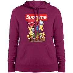 Supreme Mario Gaming T-shirt Women Hooded Sweatshirt Women Hooded Sweatshirt - parenttees