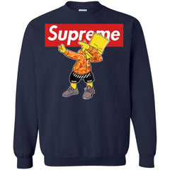 Supreme Dabbing T-shirt Crewneck Pullover Sweatshirt Crewneck Pullover Sweatshirt - parenttees