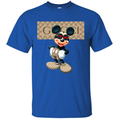 Gucci Mickey Gift Birthday T-shirt Men Cotton T-Shirt Men Cotton T-Shirt - parenttees