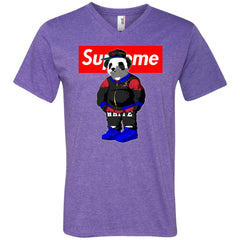 Supreme Bear Trending T-shirt Men V-Neck T-Shirt Men V-Neck T-Shirt - parenttees