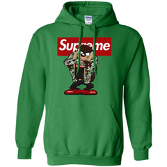 Supreme Hot Bear T-shirt Pullover Hoodie Sweatshirt Pullover Hoodie Sweatshirt - parenttees