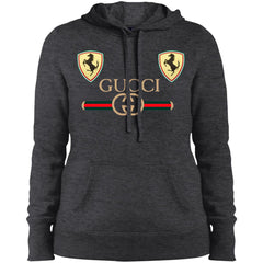 Best Gucci Ferrari New T-shirt Women Hooded Sweatshirt Women Hooded Sweatshirt - parenttees