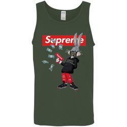 Supreme Rabbit Gucci Gang T-shirt Men Cotton Tank