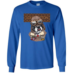 Louis Vuitton T-shirt Style Dogs T-shirt Men Long Sleeve Shirt Men Long Sleeve Shirt - parenttees