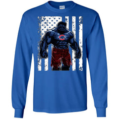 Giants Hulk Chicago Cubs T-shirt Flag Men Long Sleeve Shirt Men Long Sleeve Shirt - parenttees