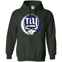 New York Giants Grateful Dead Steal Your Face Football Nfl Shirts Pullover Hoodie Sweatshirt Pullover Hoodie Sweatshirt - parenttees