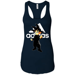 Goku Treding Adidas White T-shirt Women Tank Top Women Tank Top - parenttees