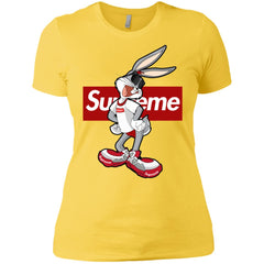 Supreme Rabbit T Shirt Women Cotton T-Shirt Women Cotton T-Shirt - parenttees