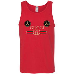 Gucci Mercedes Best T-shirt Men Cotton Tank Men Cotton Tank - parenttees