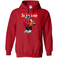 Supreme Bear Basketball T-shirt Pullover Hoodie Sweatshirt Pullover Hoodie Sweatshirt - parenttees