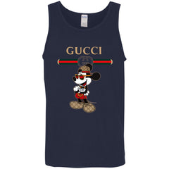 Gucci Mickey New Style T-shirt Men Cotton Tank Men Cotton Tank - parenttees