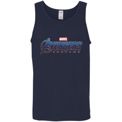 Marvel Avengers Endgame Movie Logo Graphic Men Cotton Tank