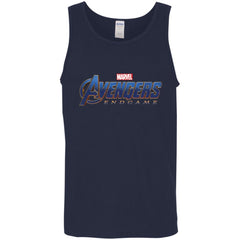 Marvel Avengers Endgame Movie Logo Graphic Men Cotton Tank Men Cotton Tank - parenttees