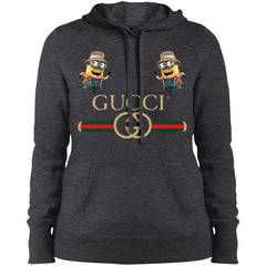 Gucci T-shirt Minion Funny Film T-shirt Women Hooded Sweatshirt Women Hooded Sweatshirt - parenttees