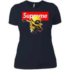 Supreme Minion T-shirt Trending Women Cotton T-Shirt Women Cotton T-Shirt - parenttees