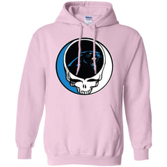 Carolina Panthers Grateful Dead Steal Your Face Football Nfl Shirts Pullover Hoodie Sweatshirt Pullover Hoodie Sweatshirt - parenttees