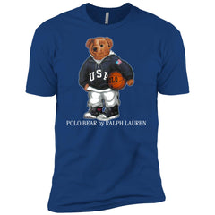 Polo Bear Ralph Lauren Shirt Men Short Sleeve T-Shirt Men Short Sleeve T-Shirt - parenttees