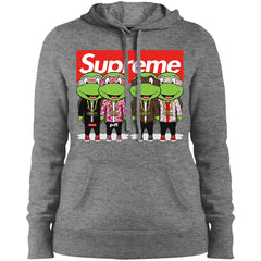 Supreme Turtle T-shirt Women Hooded Sweatshirt Women Hooded Sweatshirt - parenttees