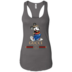 Gucci T-shirt Mouse Mickey Cartoon T-shirt Women Tank Top Women Tank Top - parenttees