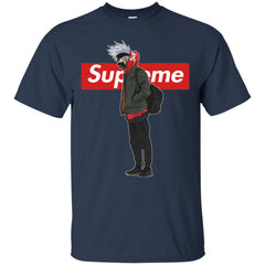 Supreme Naruto Funny Style T-shirt Men Cotton T-Shirt Men Cotton T-Shirt - parenttees