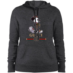 Gucci Mickey Kitty beauty T-shirt Women Hooded Sweatshirt Sweatshirts - parenttees