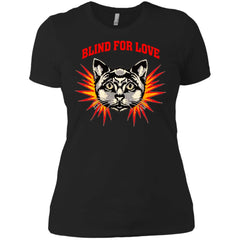 Gucci 2018 Cat Blind For You T-shirt Women Cotton T-Shirt Women Cotton T-Shirt - parenttees