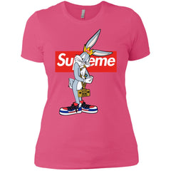 Supreme Rabbit Trending T-shirt Women Cotton T-Shirt Women Cotton T-Shirt - parenttees