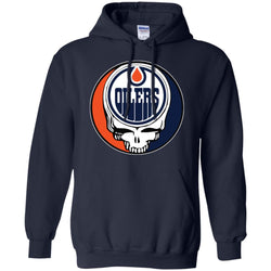 Edmonton Oilers Grateful Dead Steal Your Face Hockey Nhl Shirts Pullover Hoodie Sweatshirt