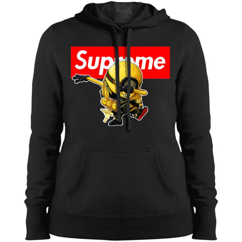 Supreme Minion T-shirt Trending Women Hooded Sweatshirt Black / X-Small Women Hooded Sweatshirt - parenttees