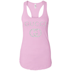 Vintage Gucci Logo Inspired Women Tank Top Women Tank Top - parenttees