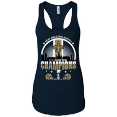 Nfl – New Orleans Saints 2019 Super Bowl Champions Football Women Tank Top Women Tank Top - parenttees