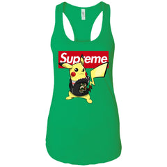 Supreme Pikachu T-shirt Women Tank Top Women Tank Top - parenttees