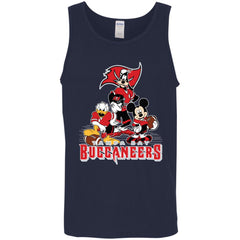 Mickey Mouse Tampa Bay Buccaneers American Football Nfl Sports Shirt Men Cotton Tank Men Cotton Tank - parenttees