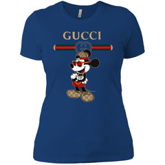 Gucci Mickey New Trending T-shirt Women Cotton T-Shirt Women Cotton T-Shirt - parenttees