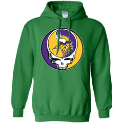 Minnesota Vikings Grateful Dead Steal Your Face Football Nfl Shirts Pullover Hoodie Sweatshirt Pullover Hoodie Sweatshirt - parenttees